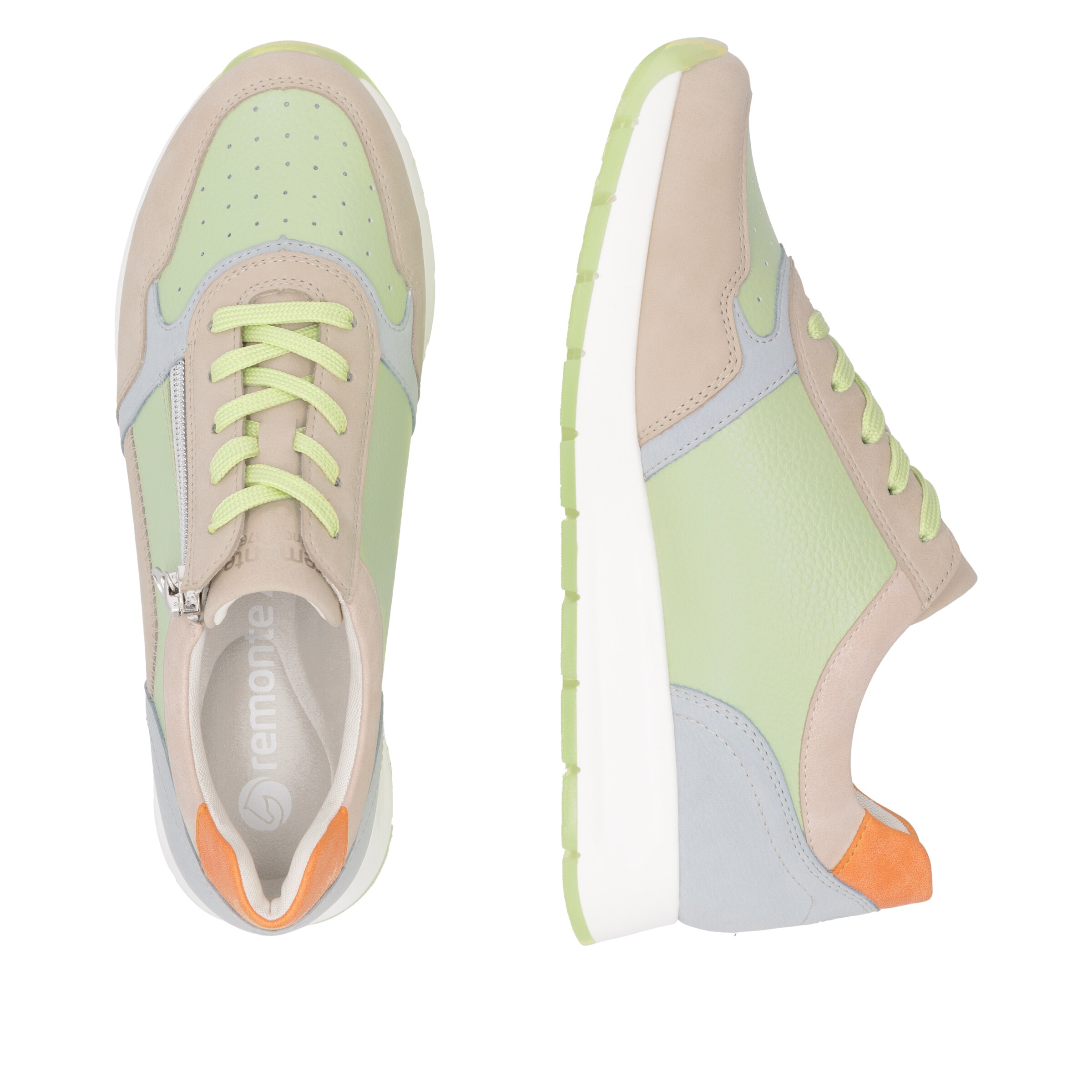 REMONTE Sneakers 'D2G00' in Green