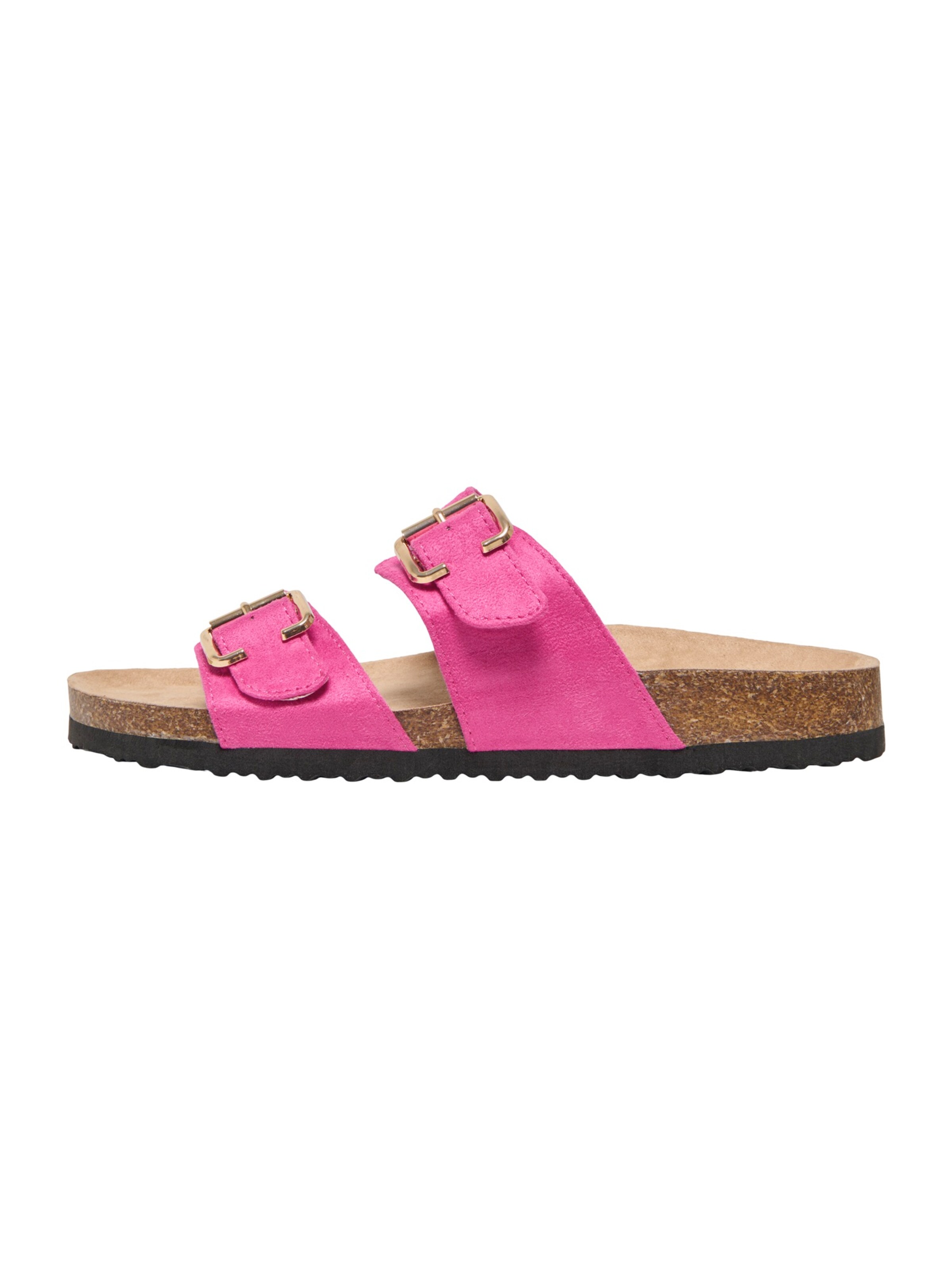 ONLY Pantolette 'ONLMAXI-13' in Pink: Vorderseite