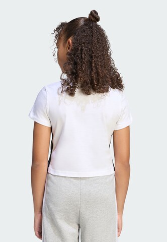 ADIDAS SPORTSWEAR Functioneel shirt 'Essentials' in Wit