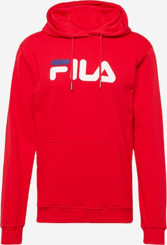 FILA Sport sweatshirt 'BARUMINI' i röd: framsida