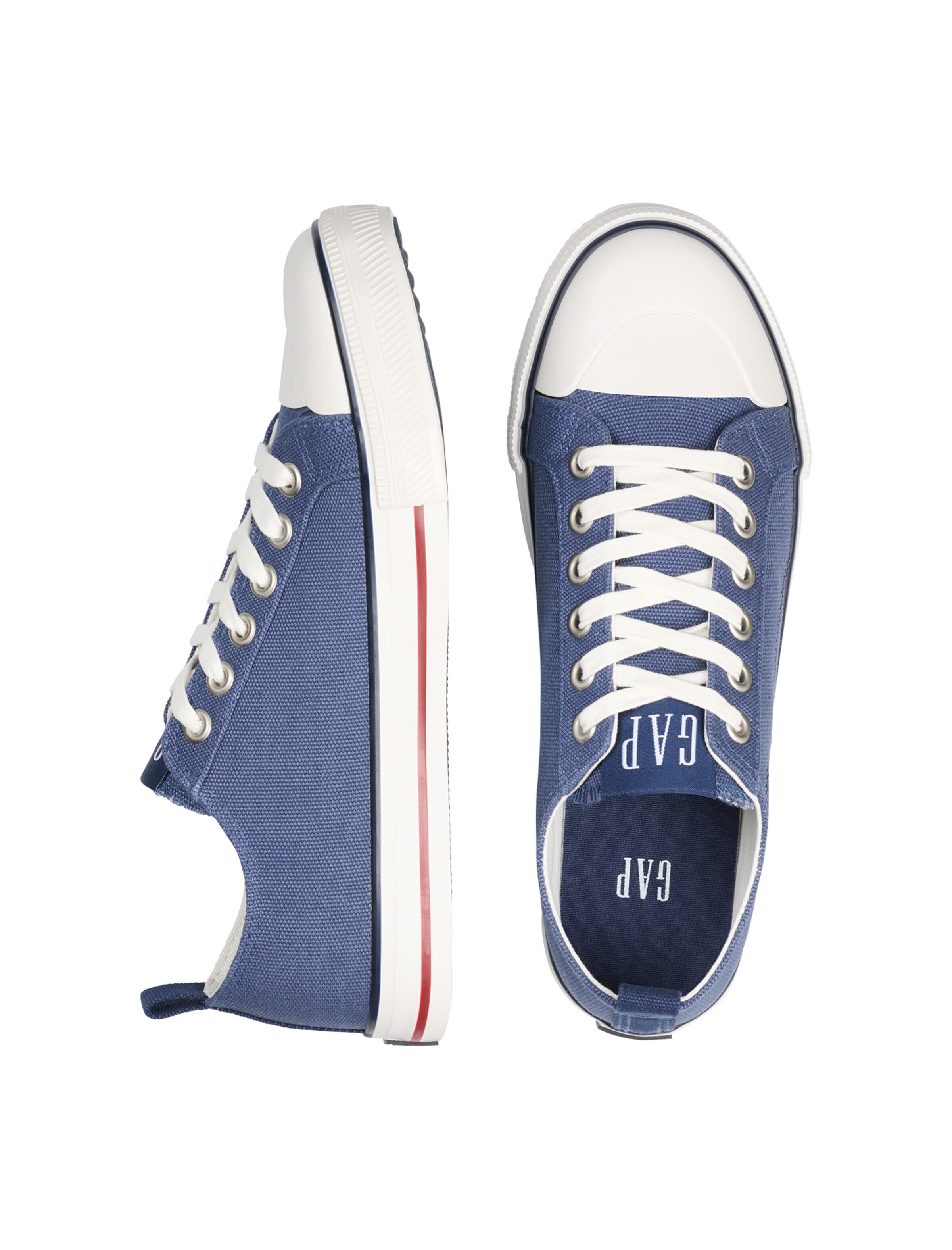 GAP Sneakers laag 'Houston DNM M' in Blauw