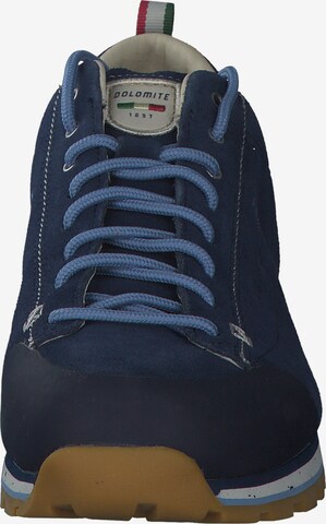 Dolomite Athletic Lace-Up Shoes '54 Evo' in Blue