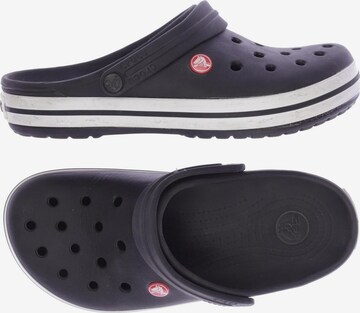 Crocs Sandals & Slippers in 39,5 in Black: front