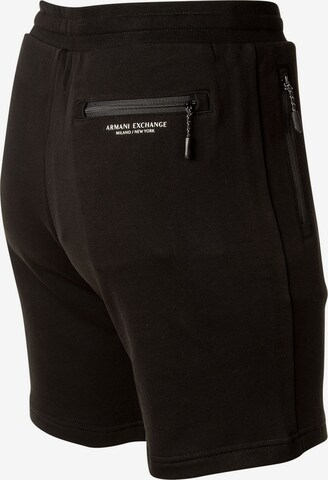 ARMANI EXCHANGE - regular Pantalón en negro