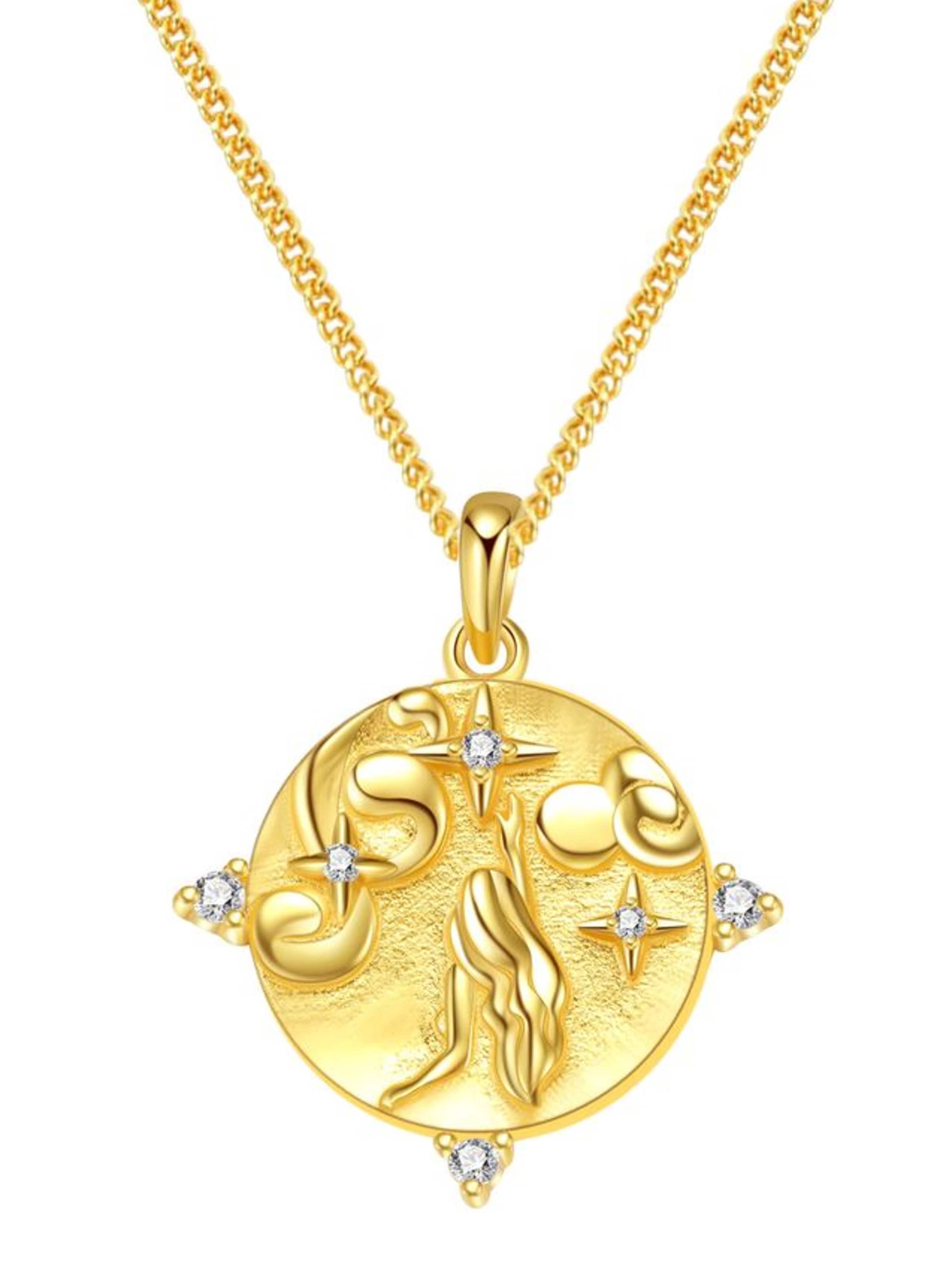 Hey Happiness - Cadena 'Dream' en oro: frente