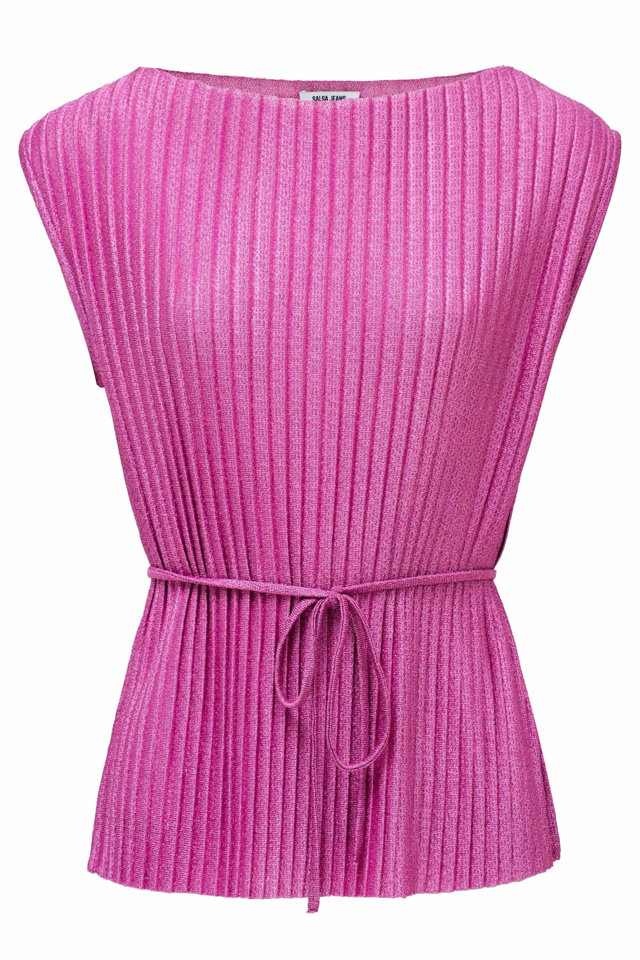 Salsa Jeans Shirt in Pink: front