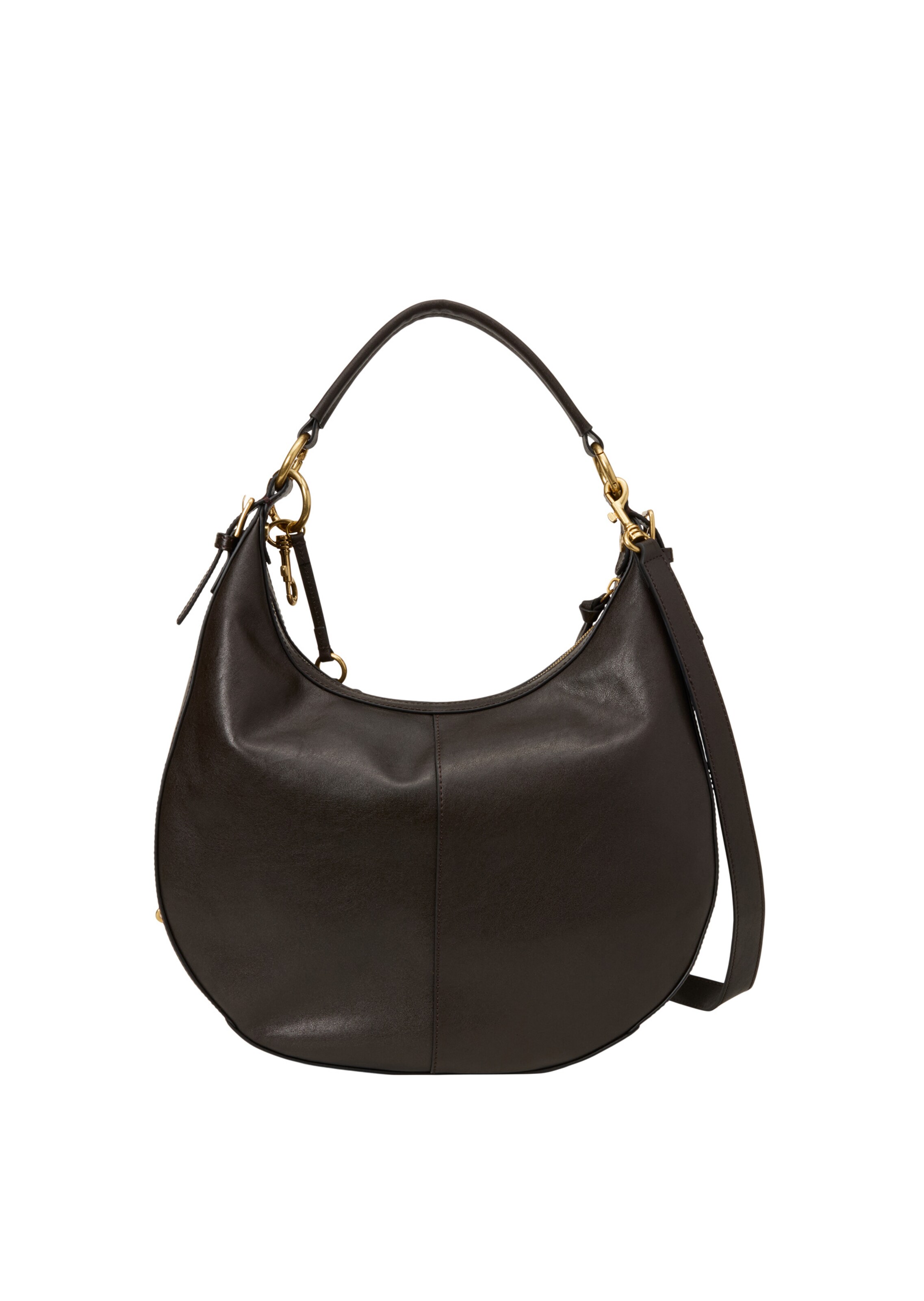 Marc O'Polo Shoulder bag 'Philine' in Brown: back