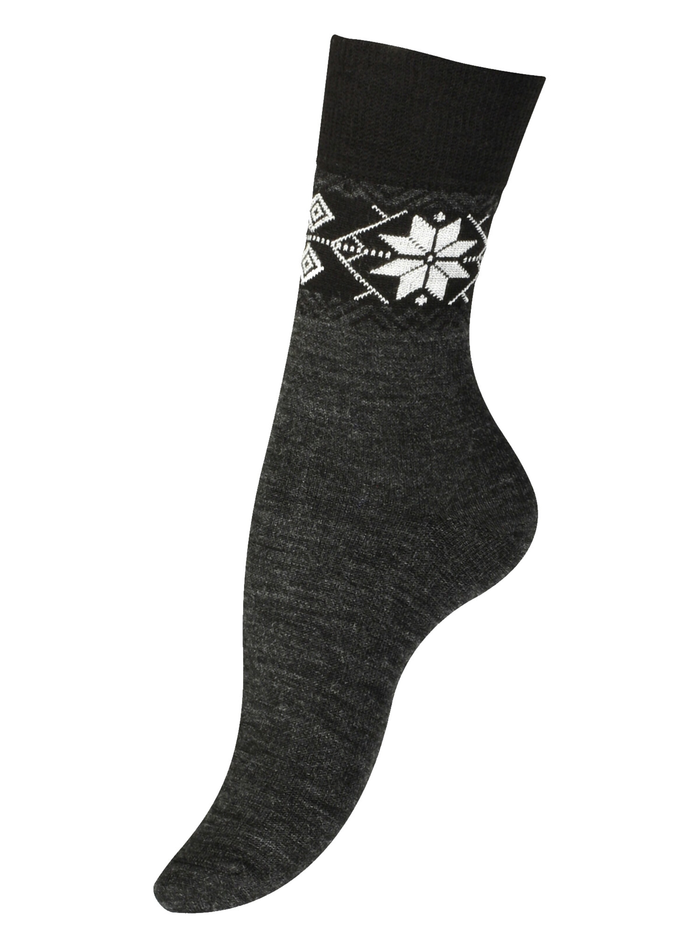 Chaussettes Cotton Prime en marron