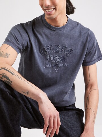 GUESS Originals Футболка в Синий