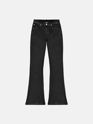 ENRAGE Flared Jeans 'FLARED' i sort: forside