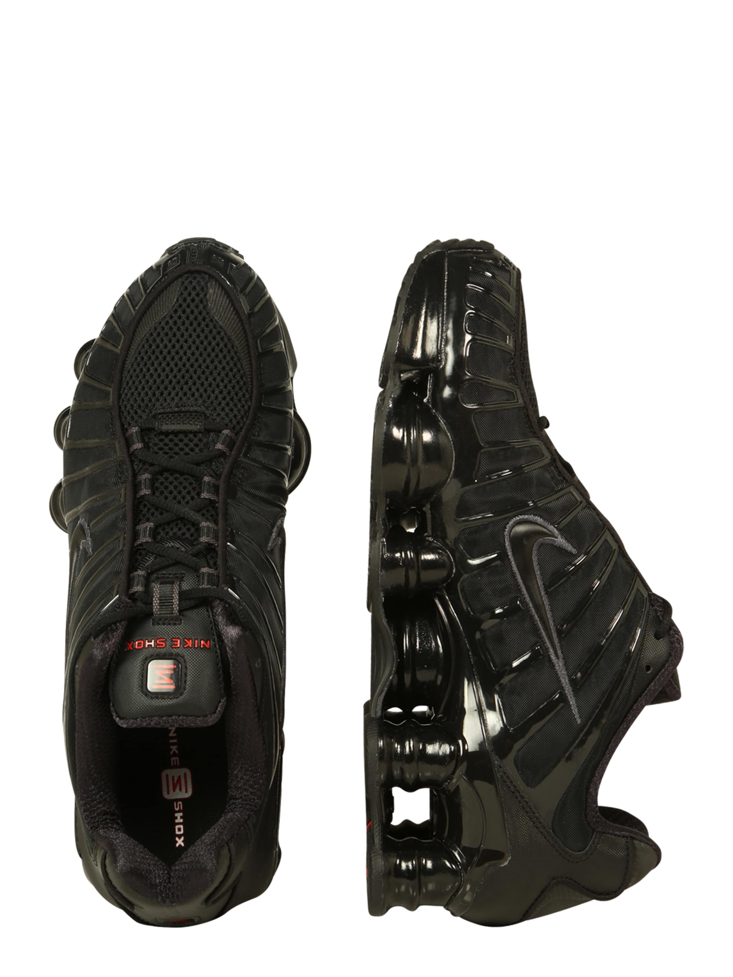 Nike Sportswear Σνίκερ χαμηλό 'Nike Shox TL' σε μαύρο