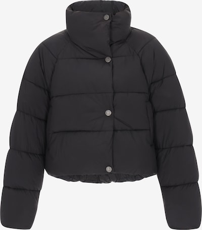 Žieminė striukė iš DreiMaster Maritim, spalva – juoda, Prekių apžvalga