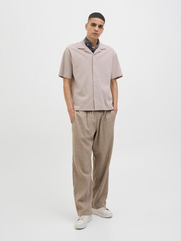 Comfort fit Camicia 'JORSUMMER' di JACK & JONES in marrone