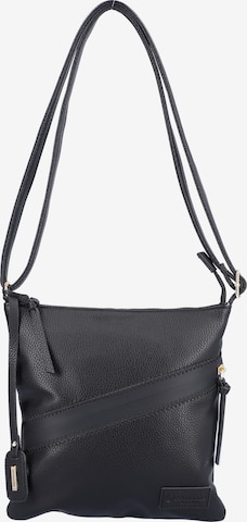 REMONTE Shoulder Bag ' Q0625 ' in Black: front