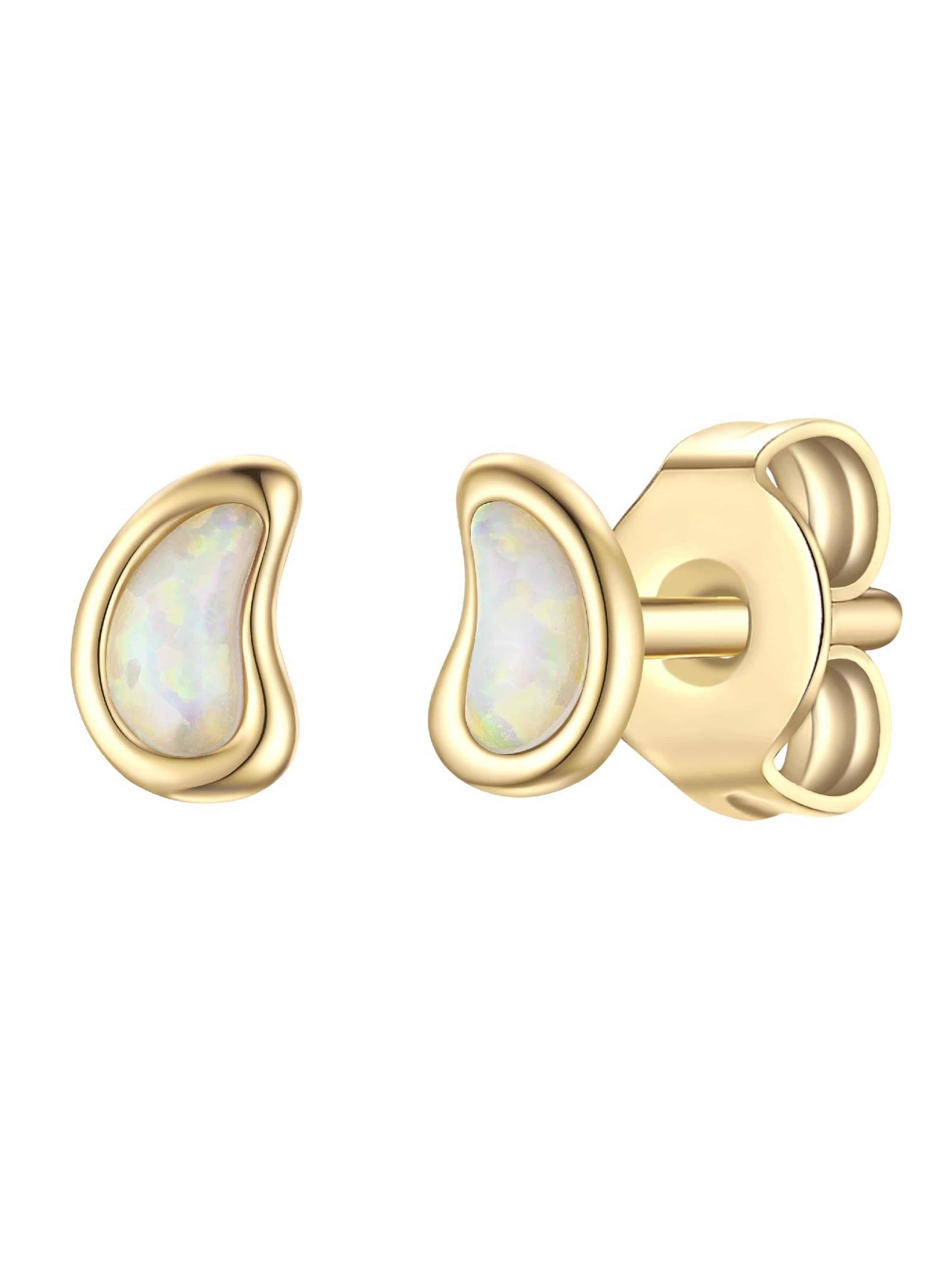 Orecchini di Glanzstücke München in oro: frontale