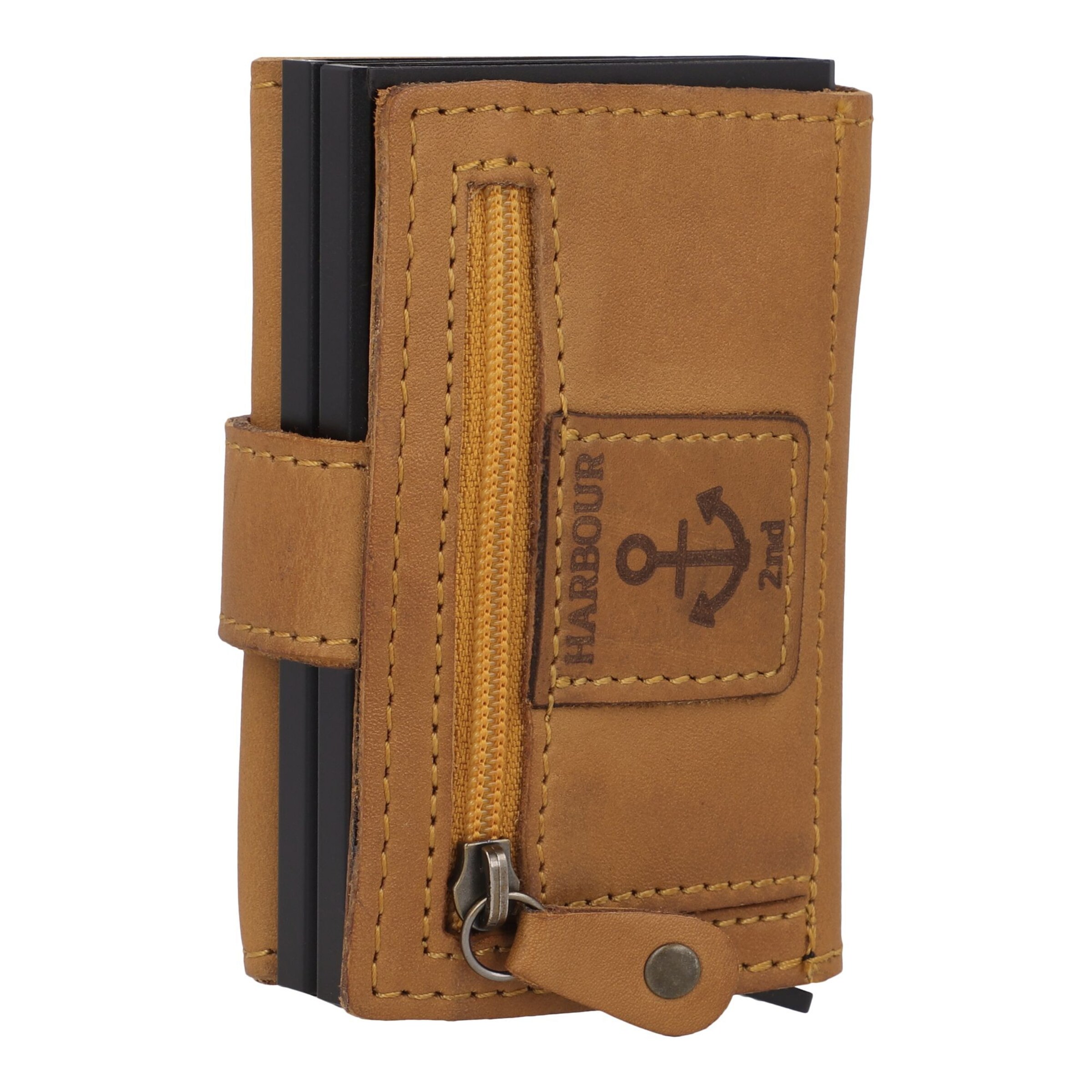 Harbour 2nd Wallet 'Robin' in Yellow