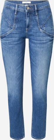 BRAX Slimfit Jeans 'Merrit' in Blau: predná strana