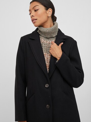 VILA Between-Seasons Coat 'Valji' in Black