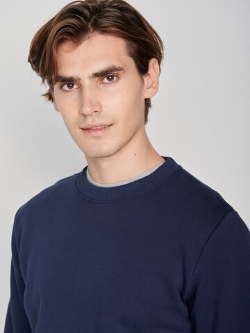 GREENBOMB Sweatshirt in Blue