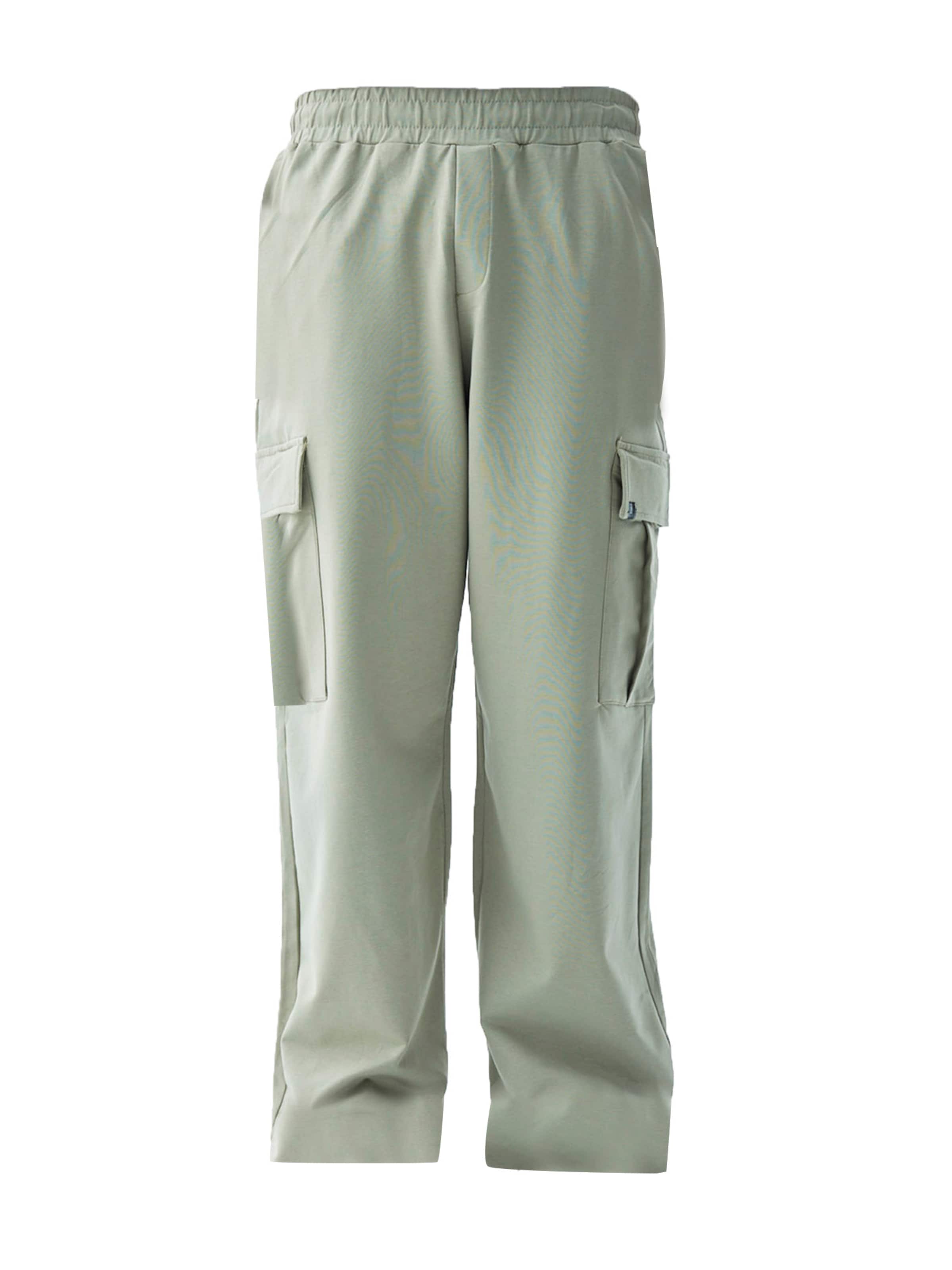 VAMOS CLO Штаны в Зеленый: спереди