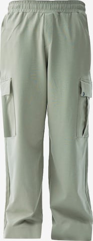 VAMOS CLO Loosefit Hose in Grün: Vorderseite