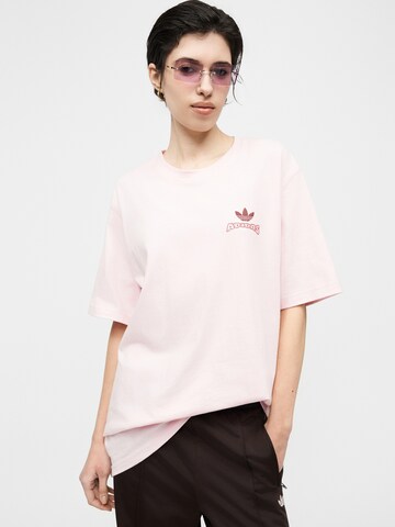 ADIDAS ORIGINALS Свободный крой Штаны в Коричневый