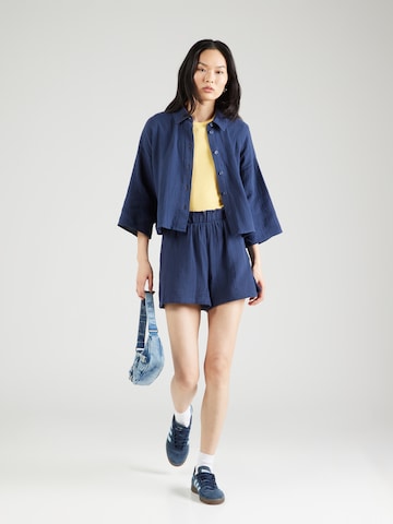 VERO MODA Bluse 'NATALI' in Blau