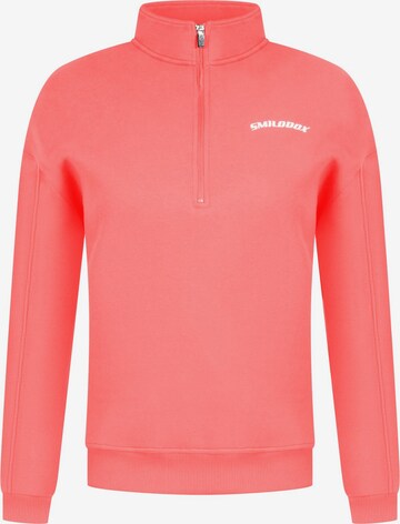 Smilodox Sweatshirt 'Teresita' in Pink: front
