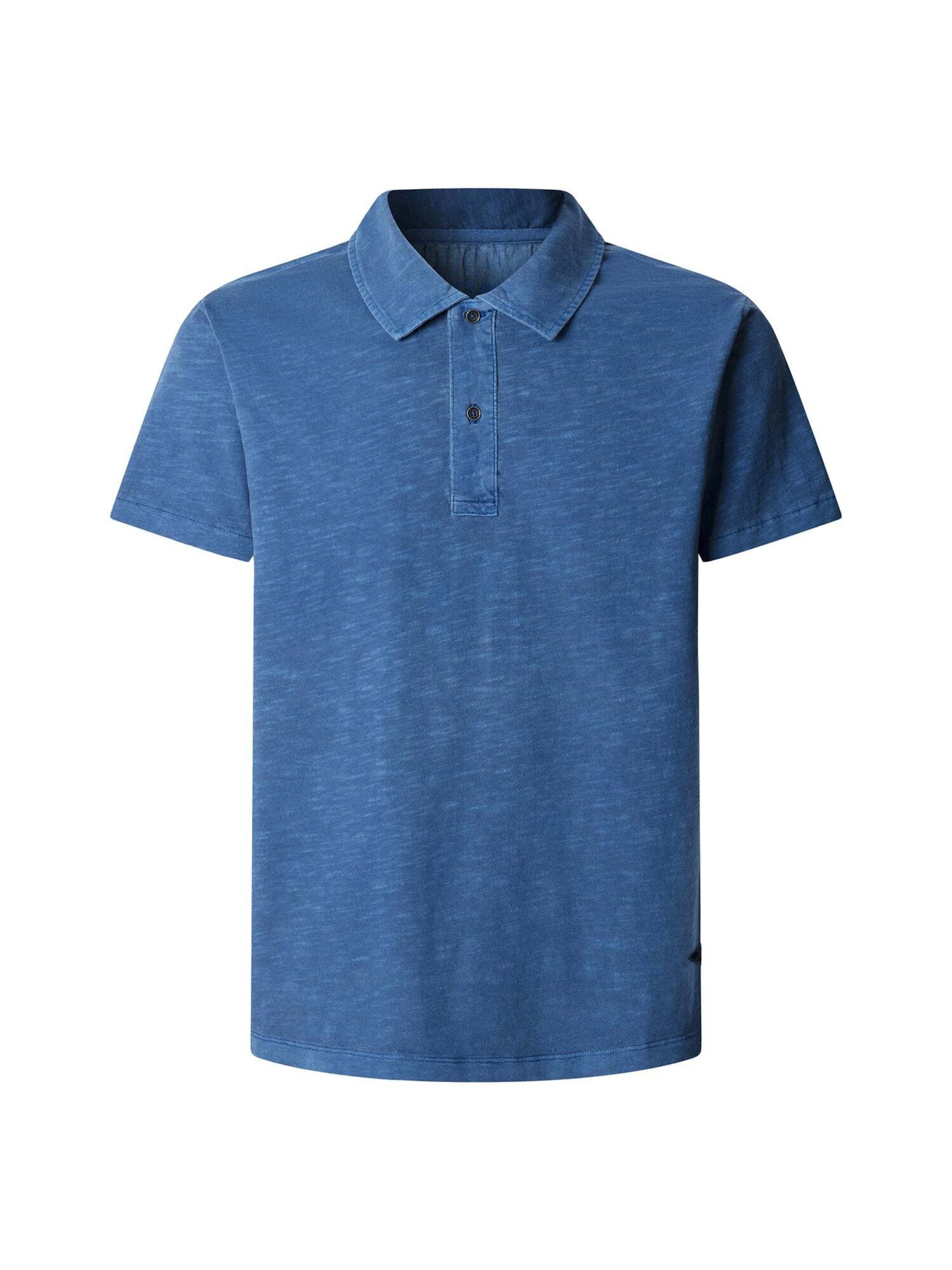 Pepe Jeans Shirt in Blauw: voorkant
