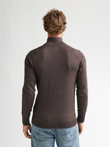 PETROL INDUSTRIES MEN Sweater 'M-ROS-KWC202' in Brown