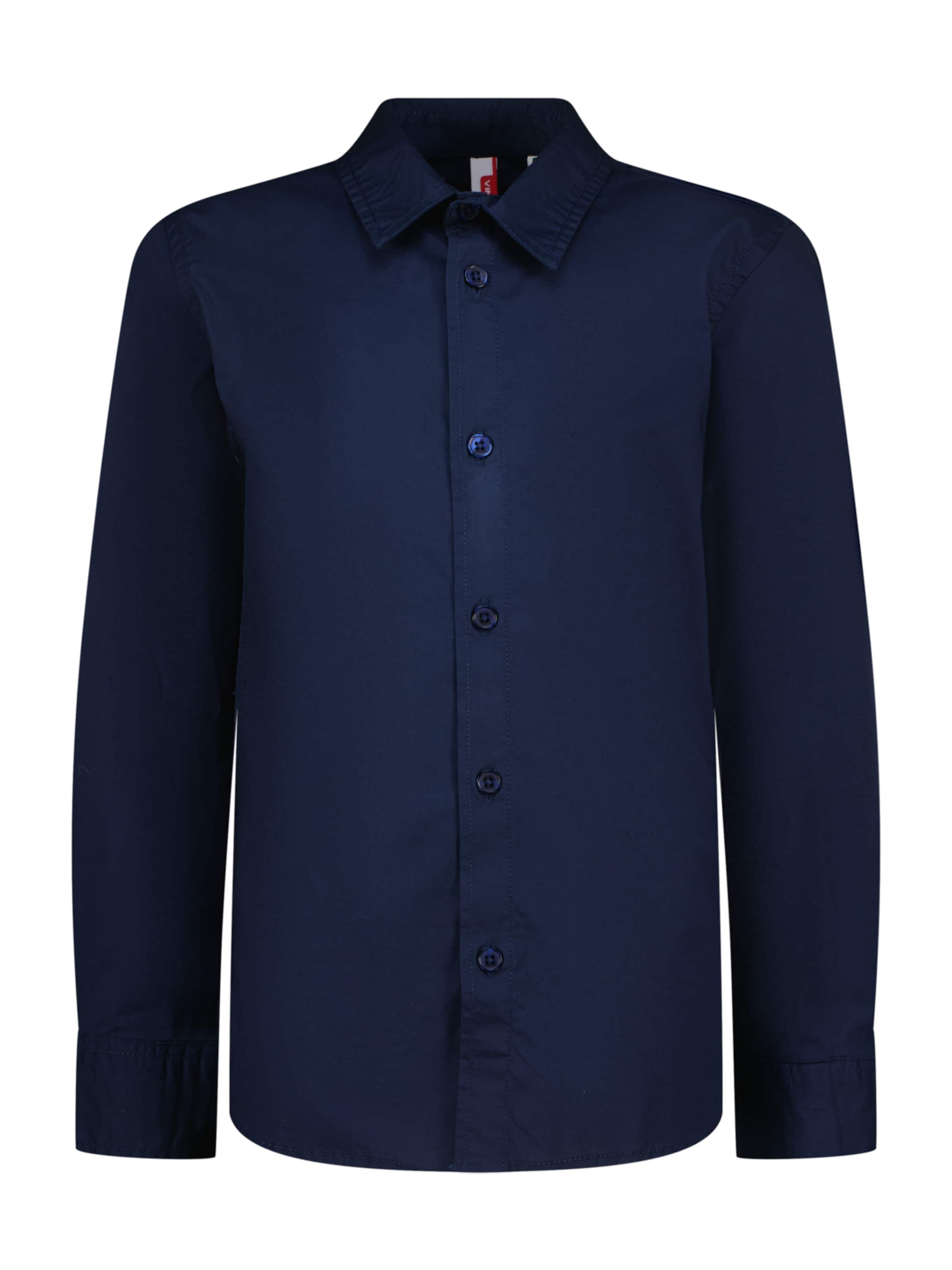 VINGINO Rovný strih Košeľa 'Lasic' - Modrá: predná strana