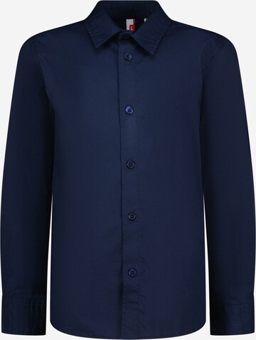 Coupe regular Chemise 'Lasic' VINGINO en bleu : devant