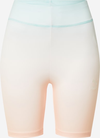 PUMA Pantalon de sport en aqua / rosé, Vue avec produit