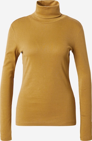 QS Shirt in Grün: Vorderseite