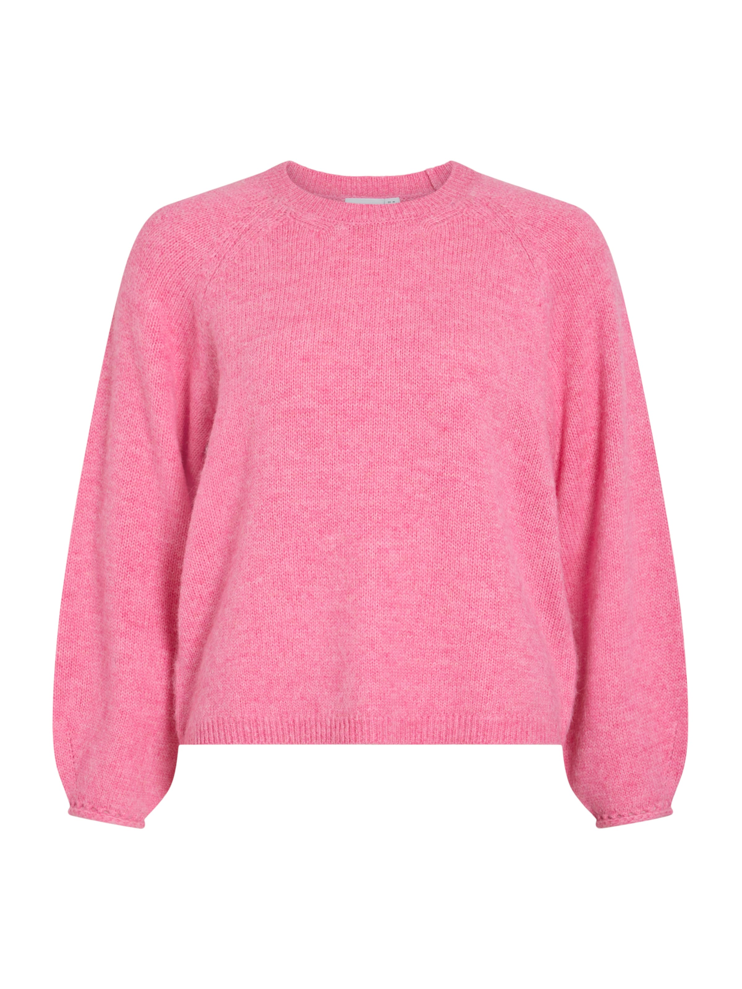 VILA Trui 'VISAPNA' in de kleur Framboos, Productweergave