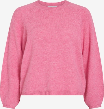 VILA Πουλόβερ 'VISAPNA' σε ροζ: μπροστά