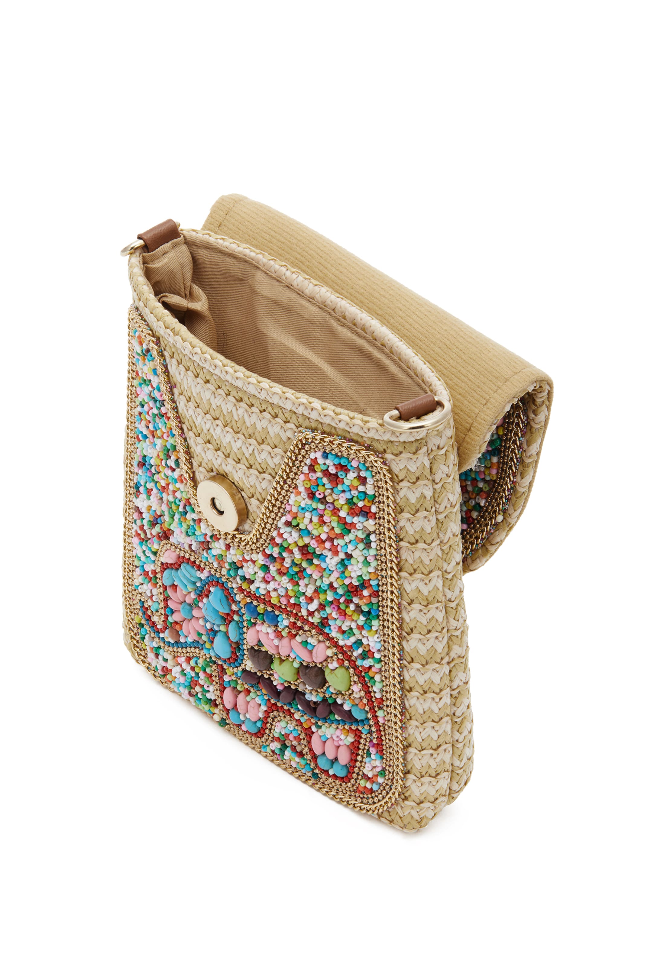 IZIA - Bolso de hombro en rosa