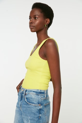 Haut 'Athlete' Trendyol en jaune
