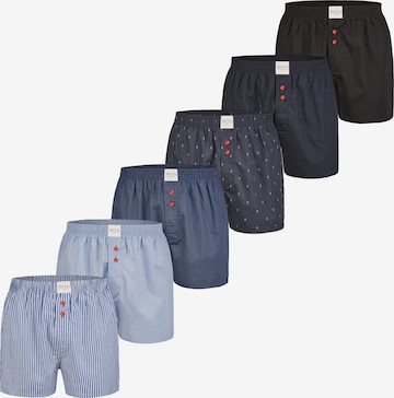 Phil & Co. Berlin Boxer ' Classic Sets ' in Mischfarben: Vorderseite