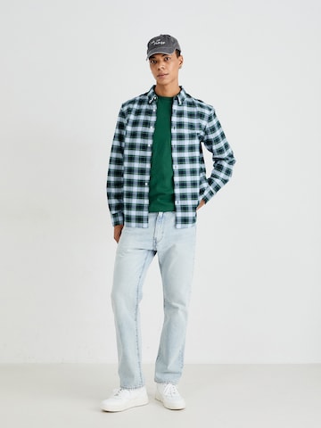 LEVI'S ® Regular Fit Hemd 'AUTHENTIC' in Blau