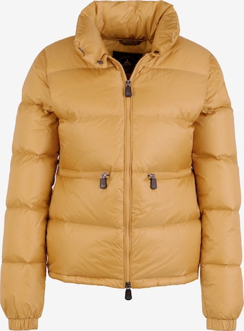 JOTT Winter Jacket 'KIBERA' in Brown: front