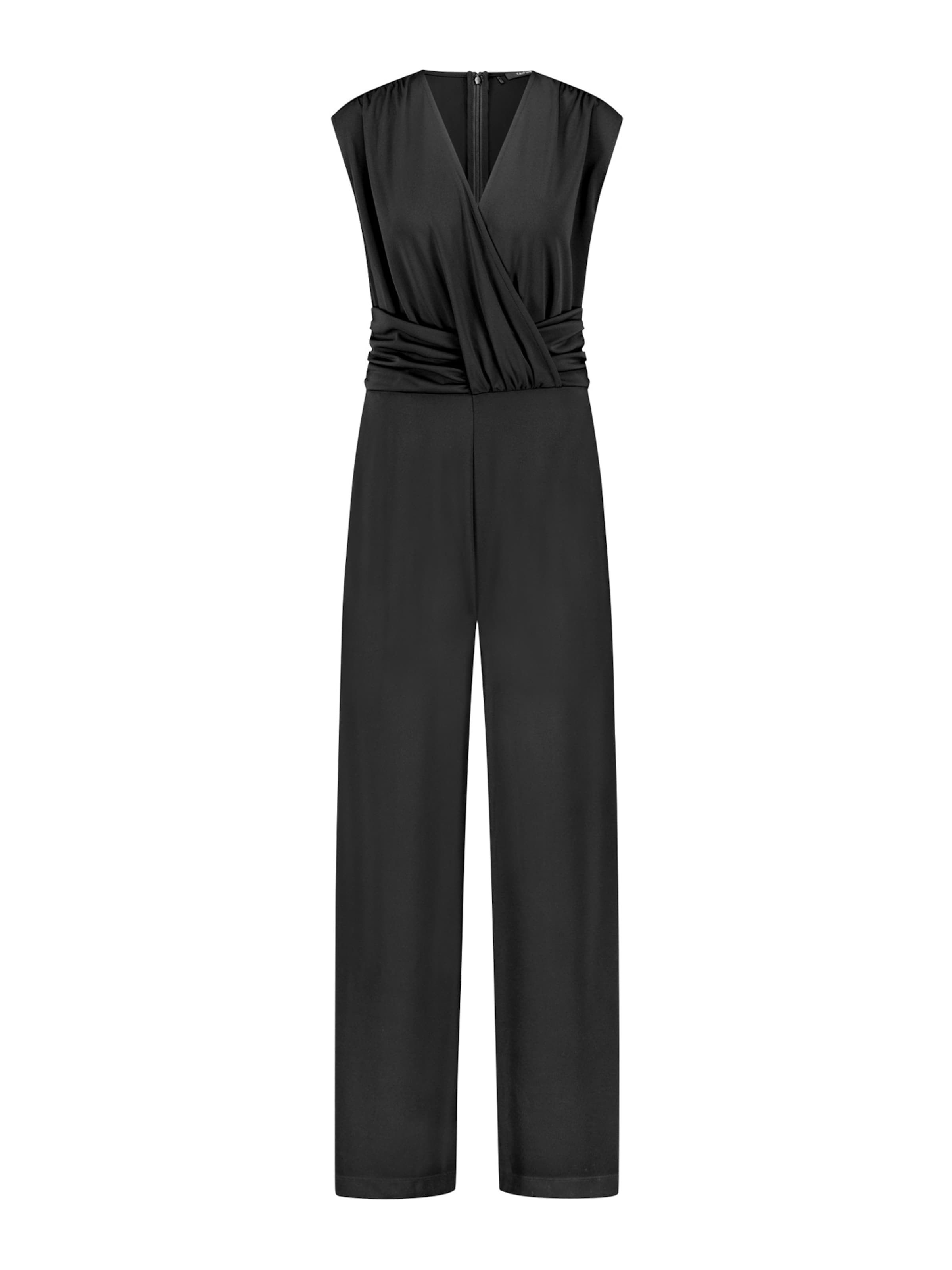 TAIFUN Jumpsuit in Zwart: voorkant