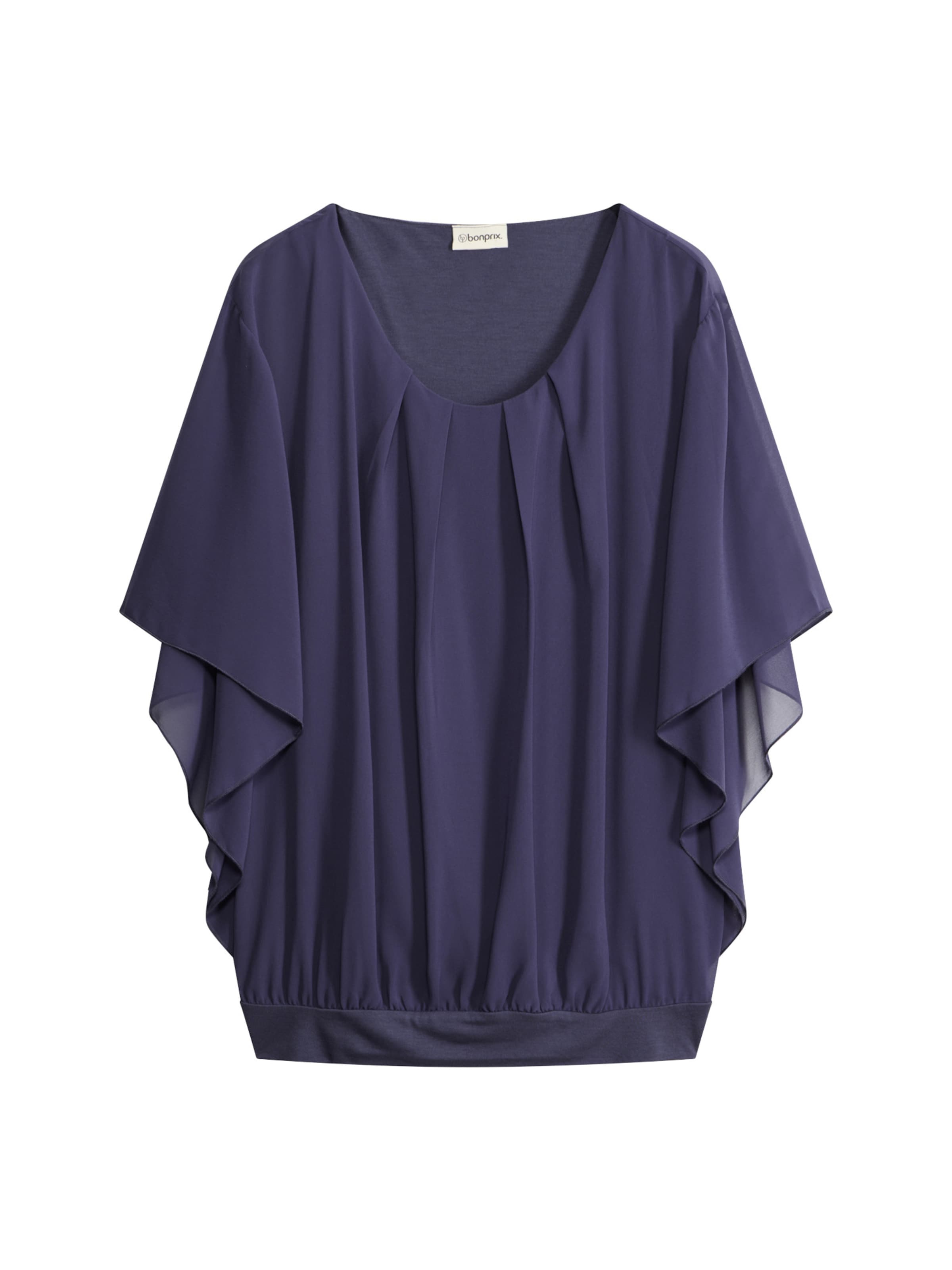 bonprix Blouse in Blauw: voorkant
