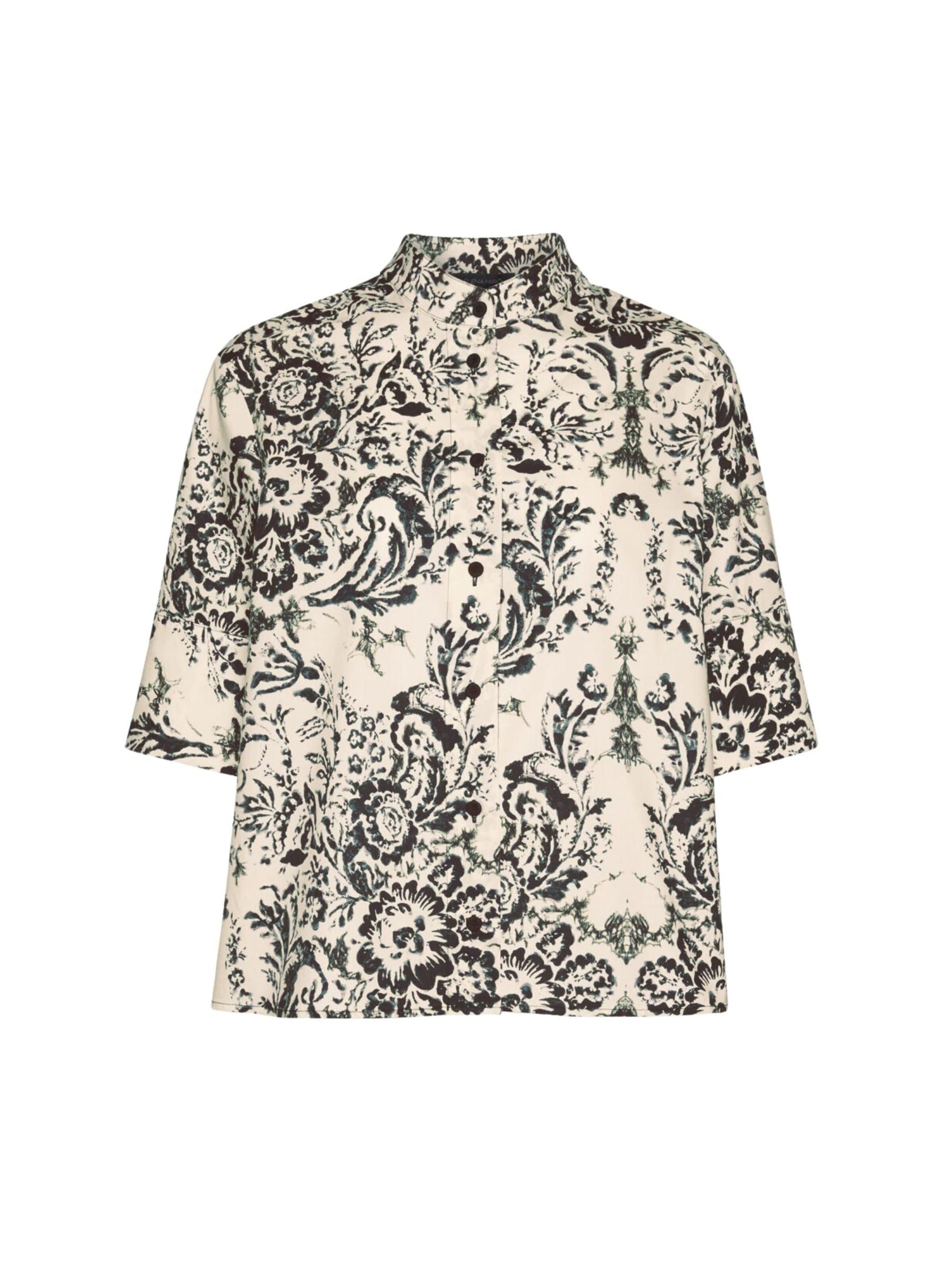 Chemisier 'ELENA MIRÓ BLUSA BLUSA' Elena Mirò en blanc : devant