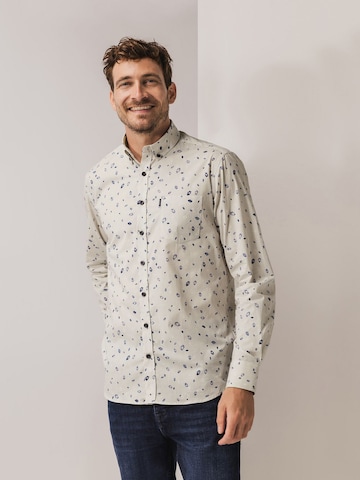 State of Art Regular fit Overhemd in Blauw