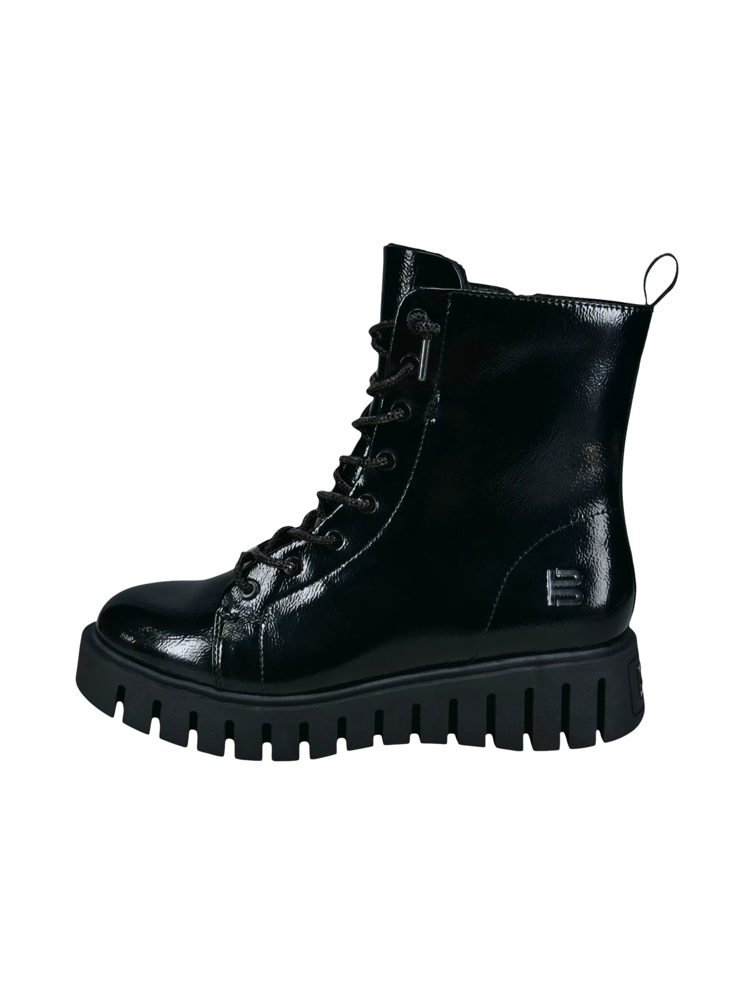 TT. BAGATT Lace-up bootie in Black