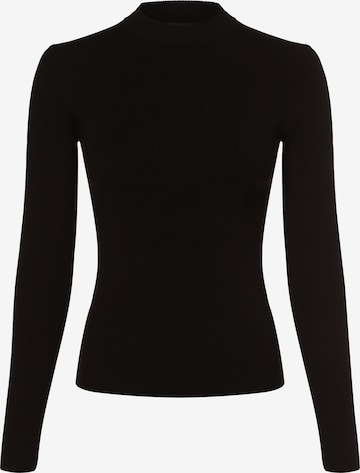 OPUS Sweater 'Peffa' in Black: front