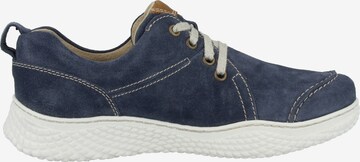 JOSEF SEIBEL Athletic Lace-Up Shoes 'Amelie 02' in Blue