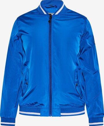 urban rain by Schmuddelwedda Between-Season Jacket in Blue: front