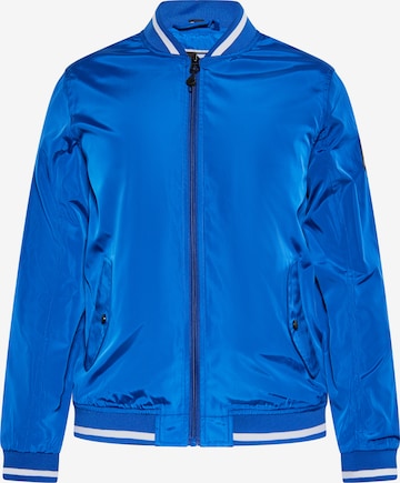 urban rain by Schmuddelwedda Between-Season Jacket in Blue: front